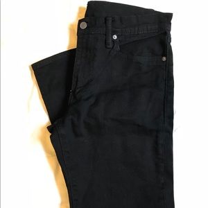 Levi’s 32/30 Black 511 jeans